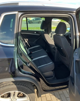 Volkswagen Tiguan cena 64900 przebieg: 183709, rok produkcji 2014 z Biała małe 56